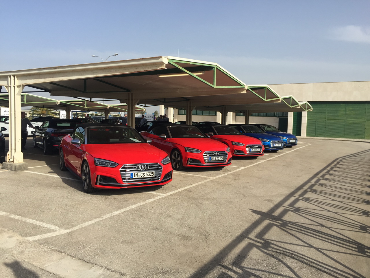 Audi setzt für Pressepräsentation auf Team Andaluces